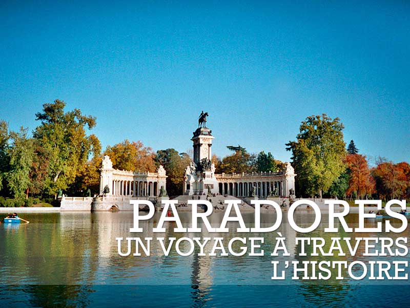 paradores voyage thru history