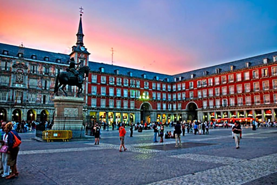Madrid Plaza España