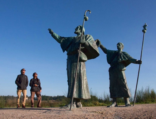 Monte do Gozo in Santiago de Compostela