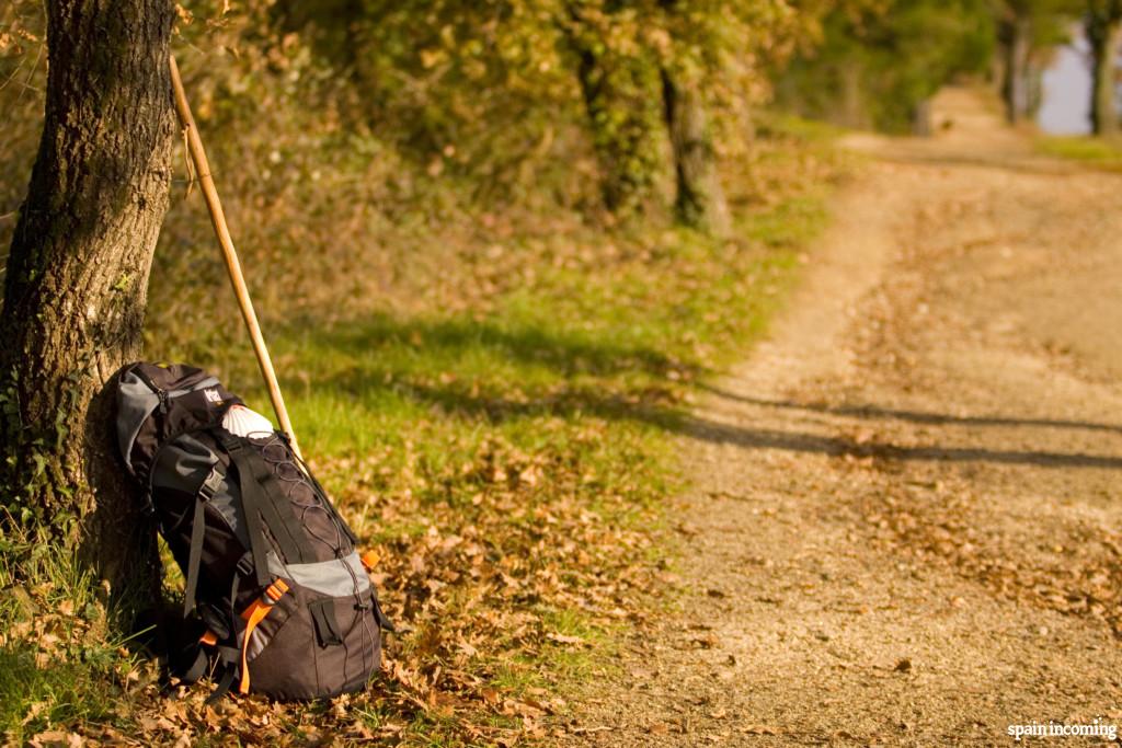 Pilgrim's backpack