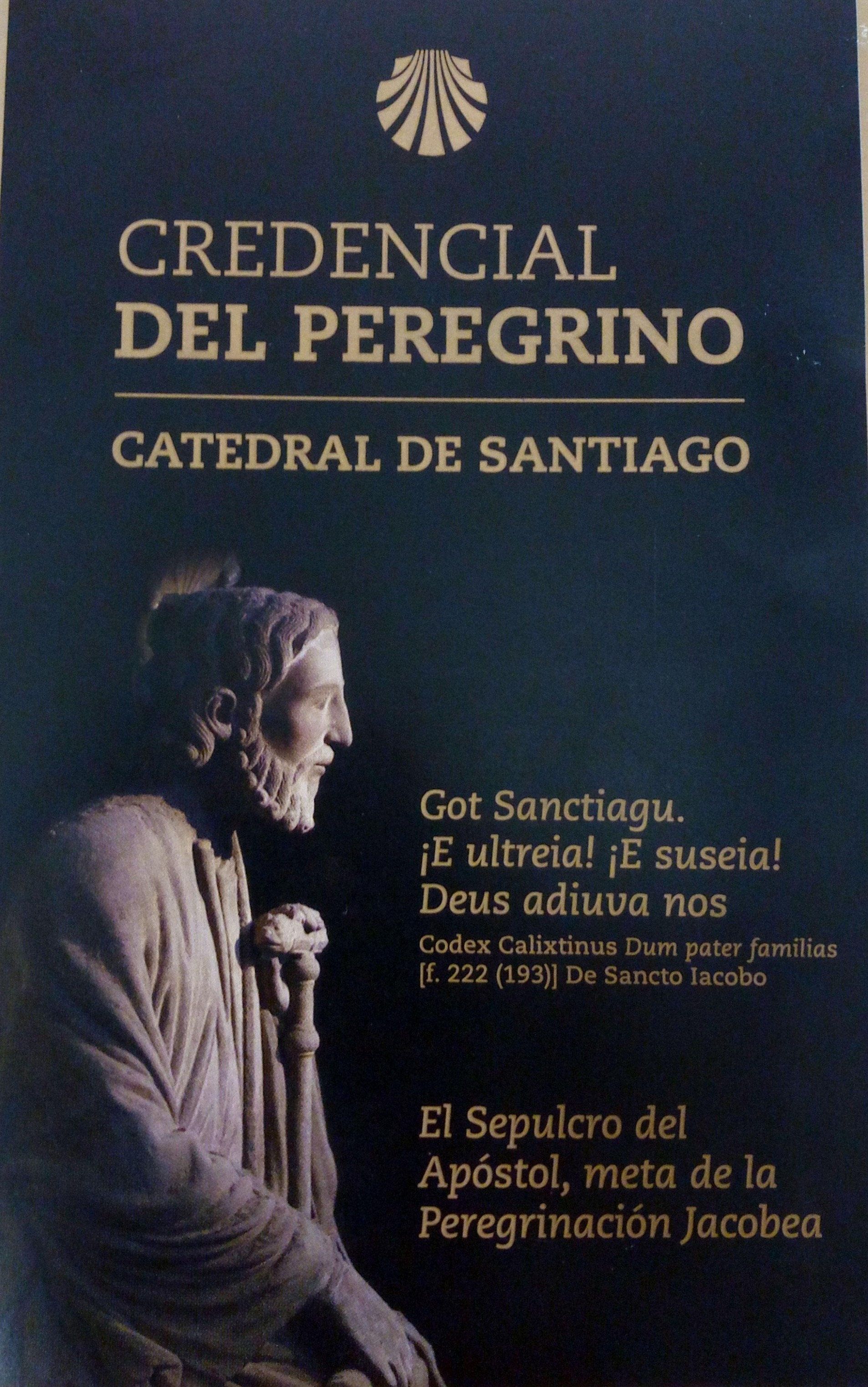 Camino de Santiago certificates- Pilgrims’ Credential