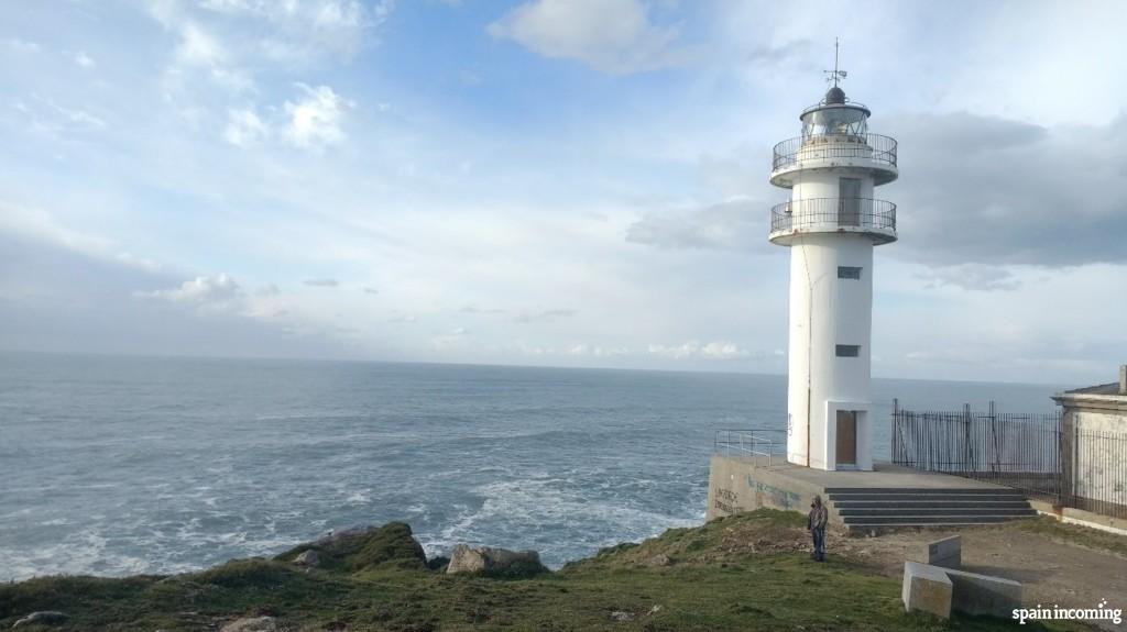 The way of the lighthouses - Touriñán lighthouse