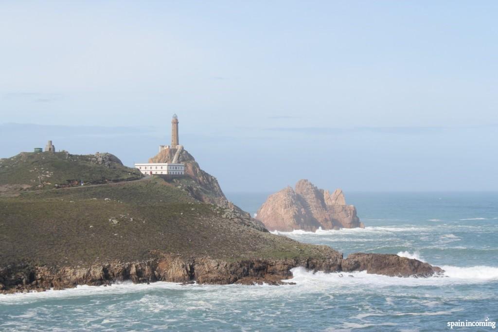 The way of the lighthouses - Vilán lighthouse