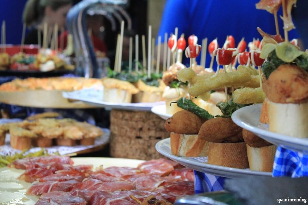 North of Spain cuisine: pintxos