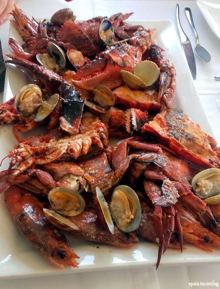 North of Spain cuisine: Galician seafood