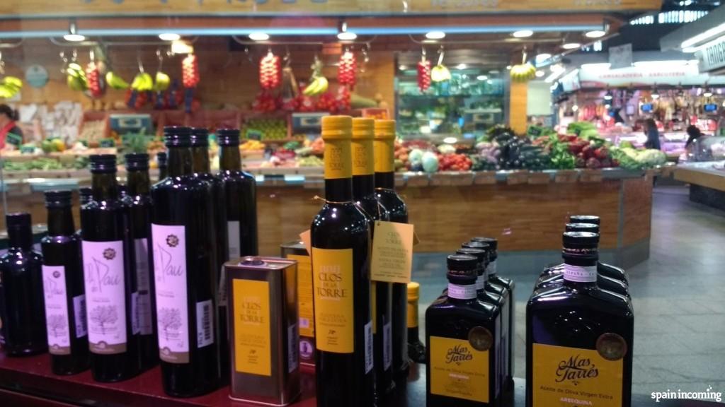 Santa Catarina Market - Olive oils 