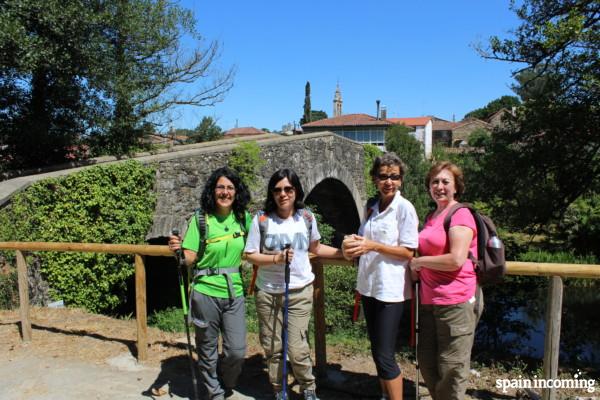 Camino de Santiago tips: carry a small backpack