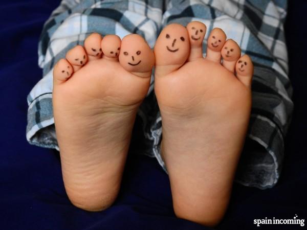 Hapy feet happy Camino
