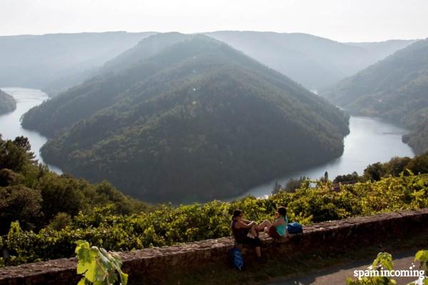 Cabo do Mundo, Ribeira Sacra - Camino de Invierno