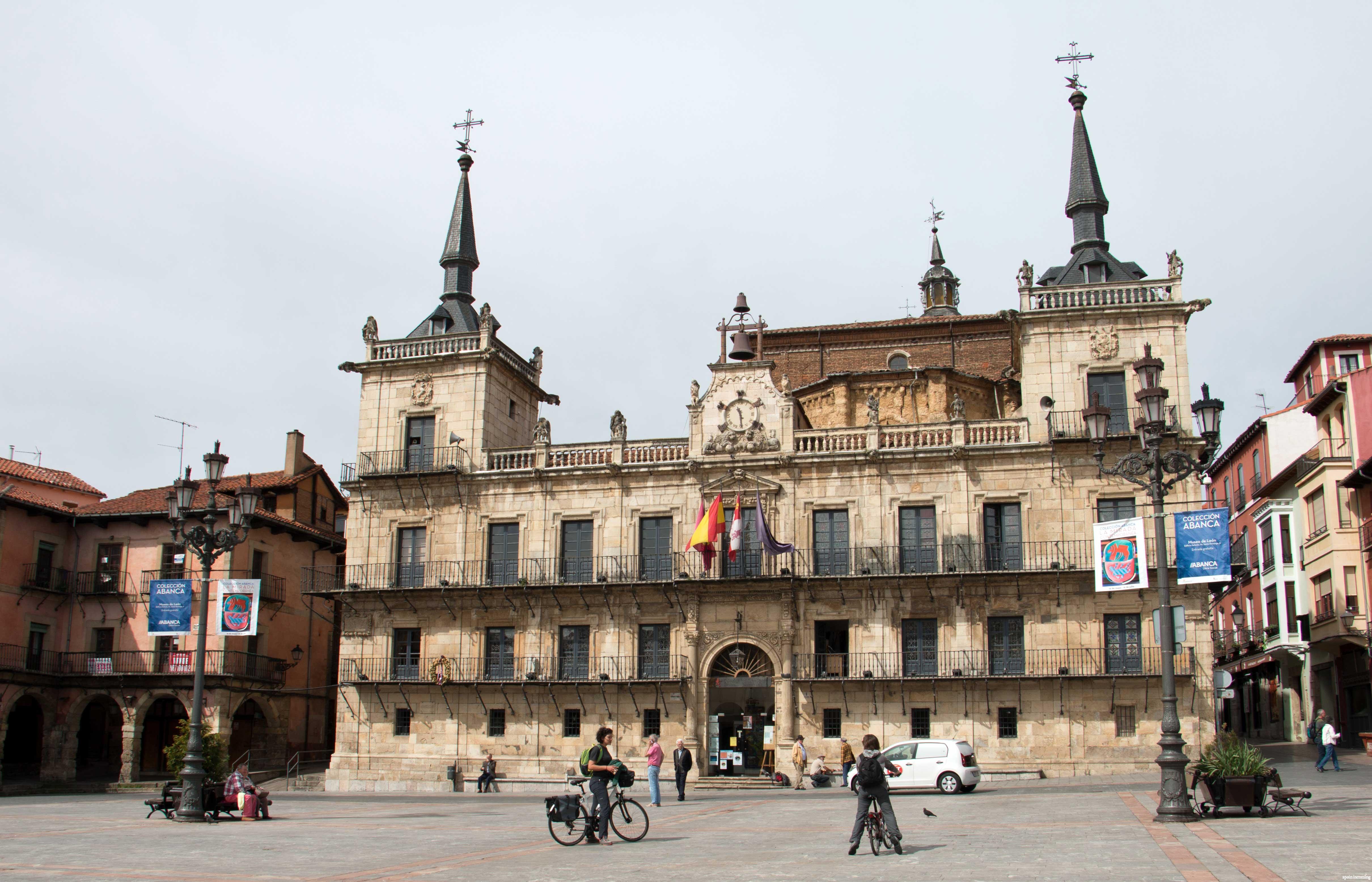 Nº 6 - León and its old town