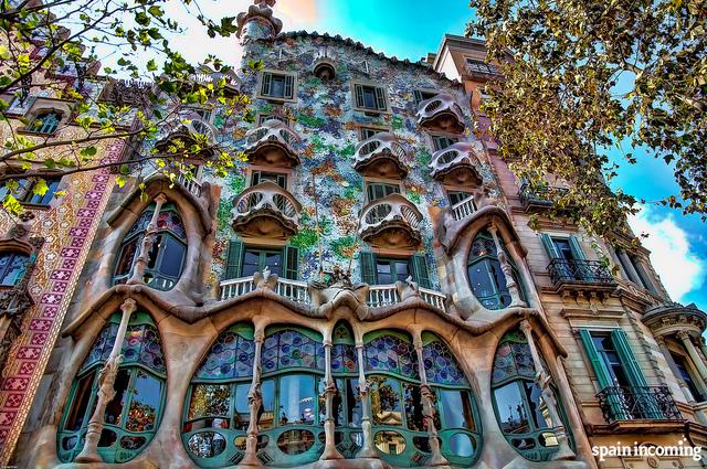 10 ideas for organize your trip to Spain - Casa Batlló by Gaudí, Barcelona