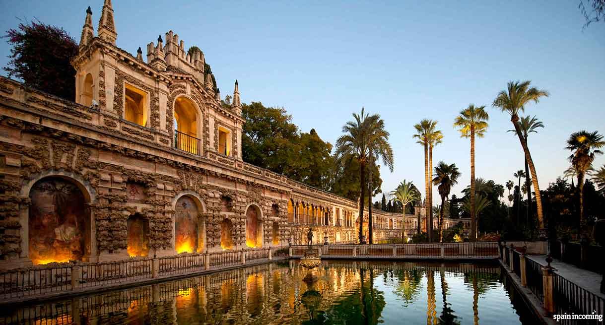 10 ideas for organize your trip to Spain - Alcázar, Seville