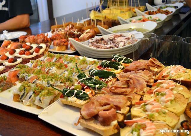 10 ideas for organize your trip to Spain - Pintxos 