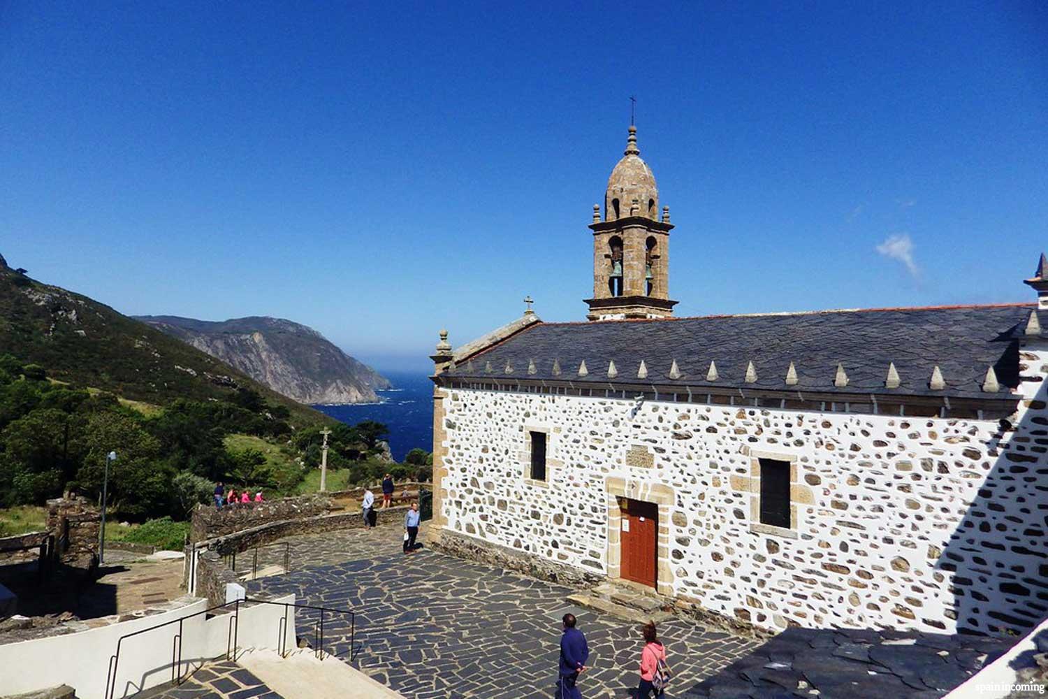 Fishing Villages of Northern Spain - San Andrés de Teixido church