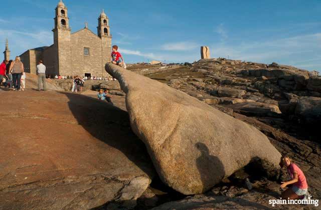 First stop of your Fisterra Excursion: Muxia- the sanctuary and the magical stones