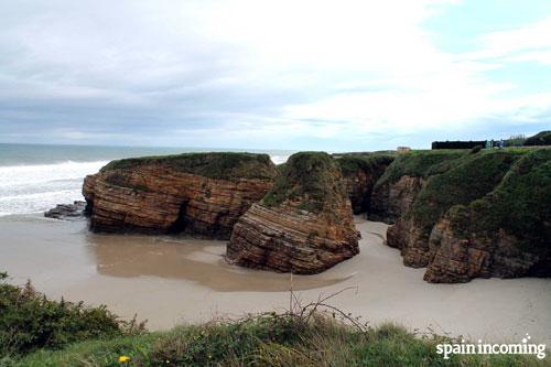 Hiking routes in Galicia - Catedrais Beach