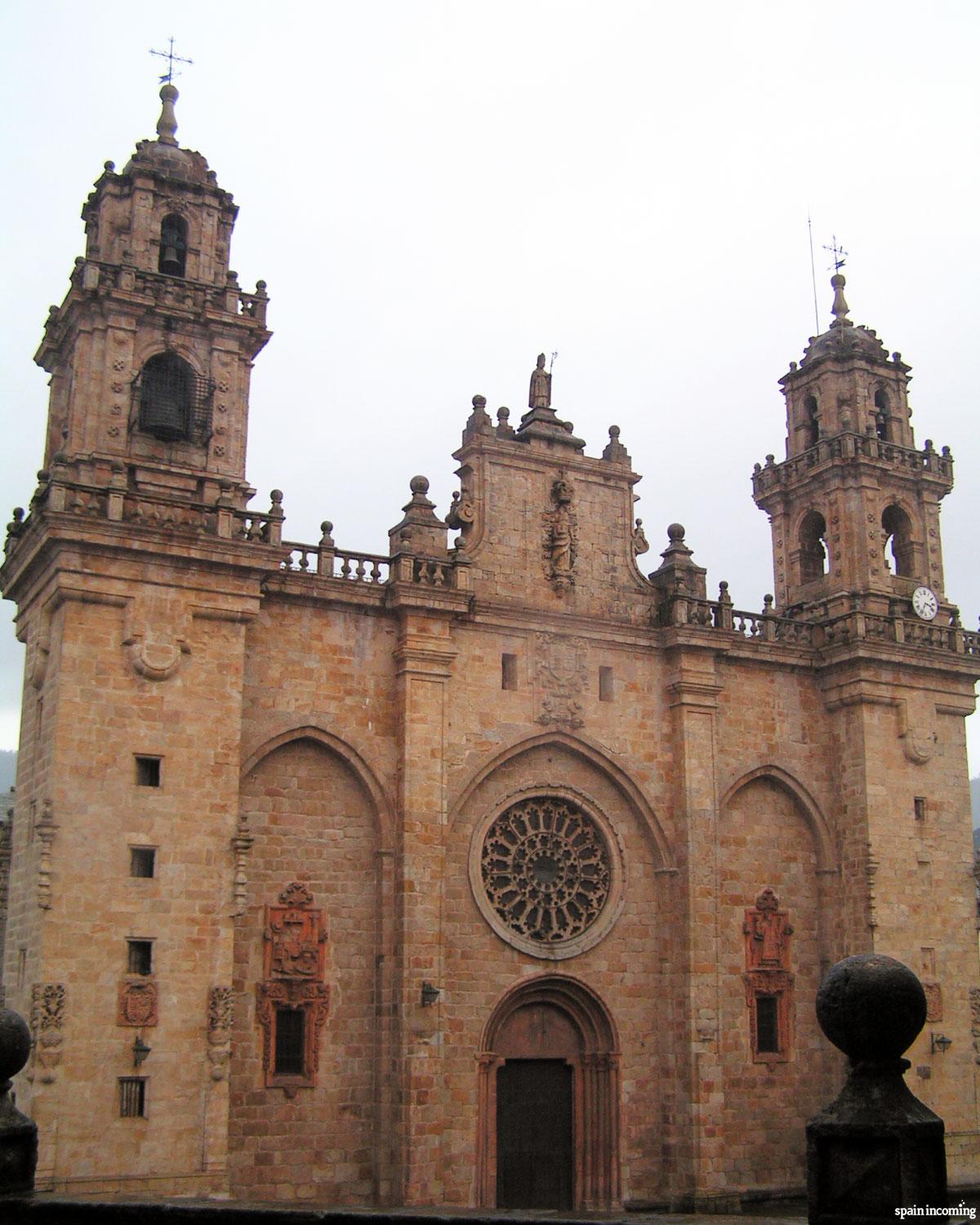 North Way - Cathedral of Mondoñedo