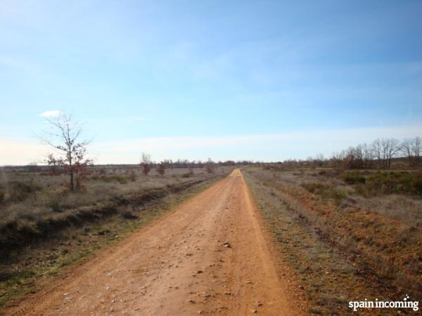The Way of Saint James -Spanish plateau