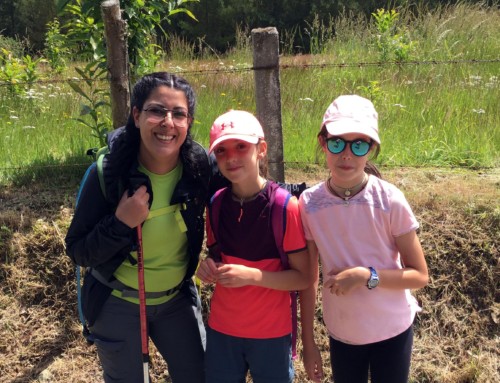 Walking the Way of Saint James with children