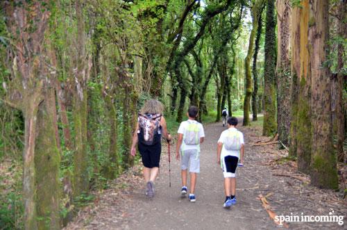 Walking the Way of Saint James with children