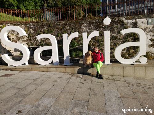 French Way from Sarria