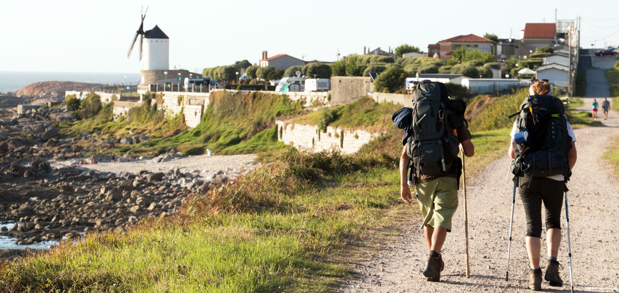 WALKING AND SAILING: PORTUGUESE CAMINO COASTAL ROUTE