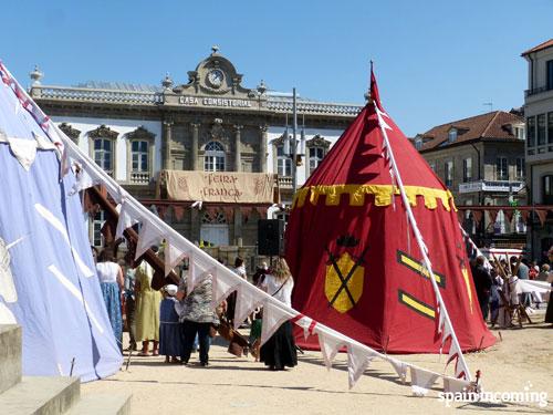 Summer festivities in Galicia- go back to medieval times!