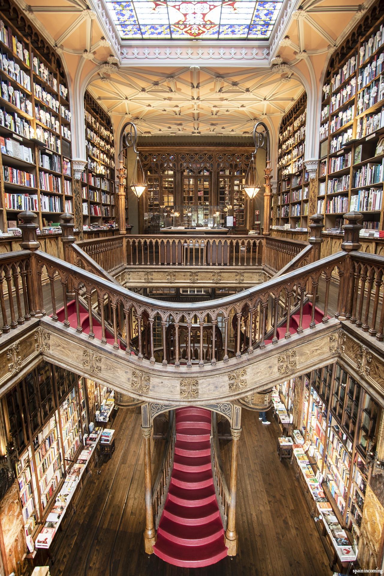 Lello e Irmão bookstore