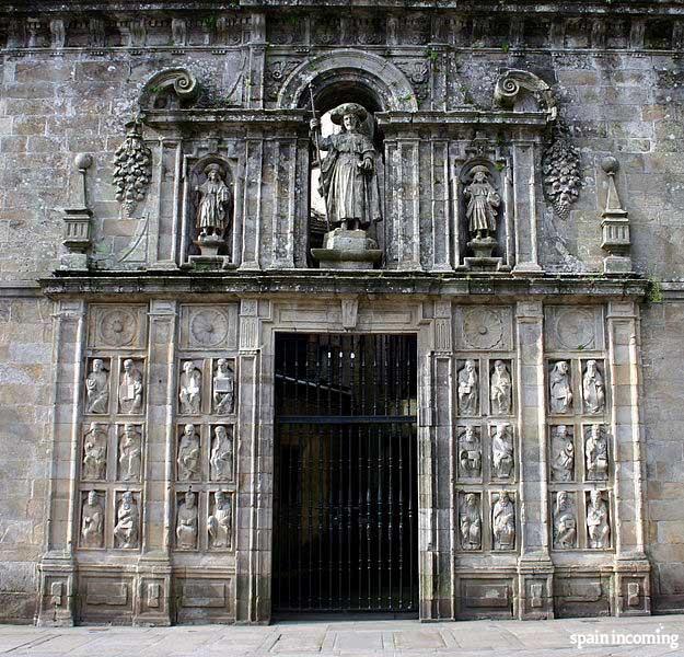 Santiago Camino-Holy Year, Santiago de Compostela, holy door