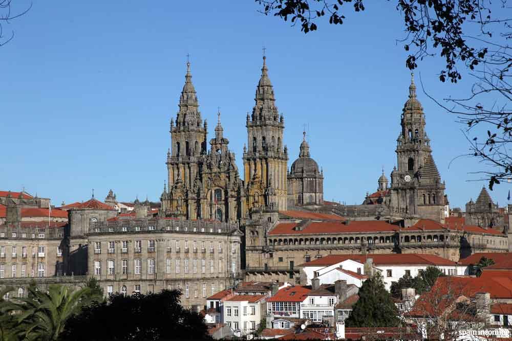 Santiago Camino-Holy Year, Santiago de Compostela