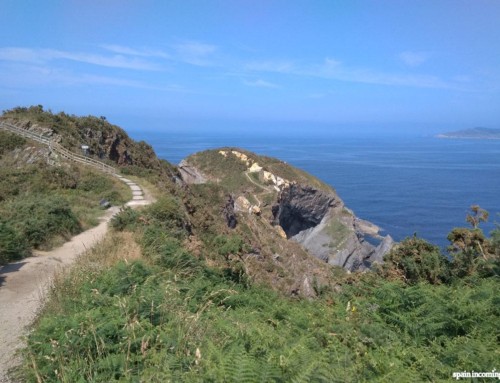 Ribadeo Ferrol by bike GT04
