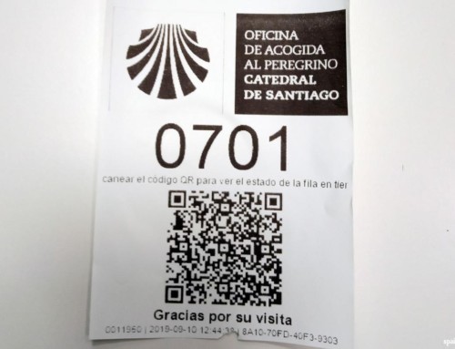 The new Compostela Queuing System