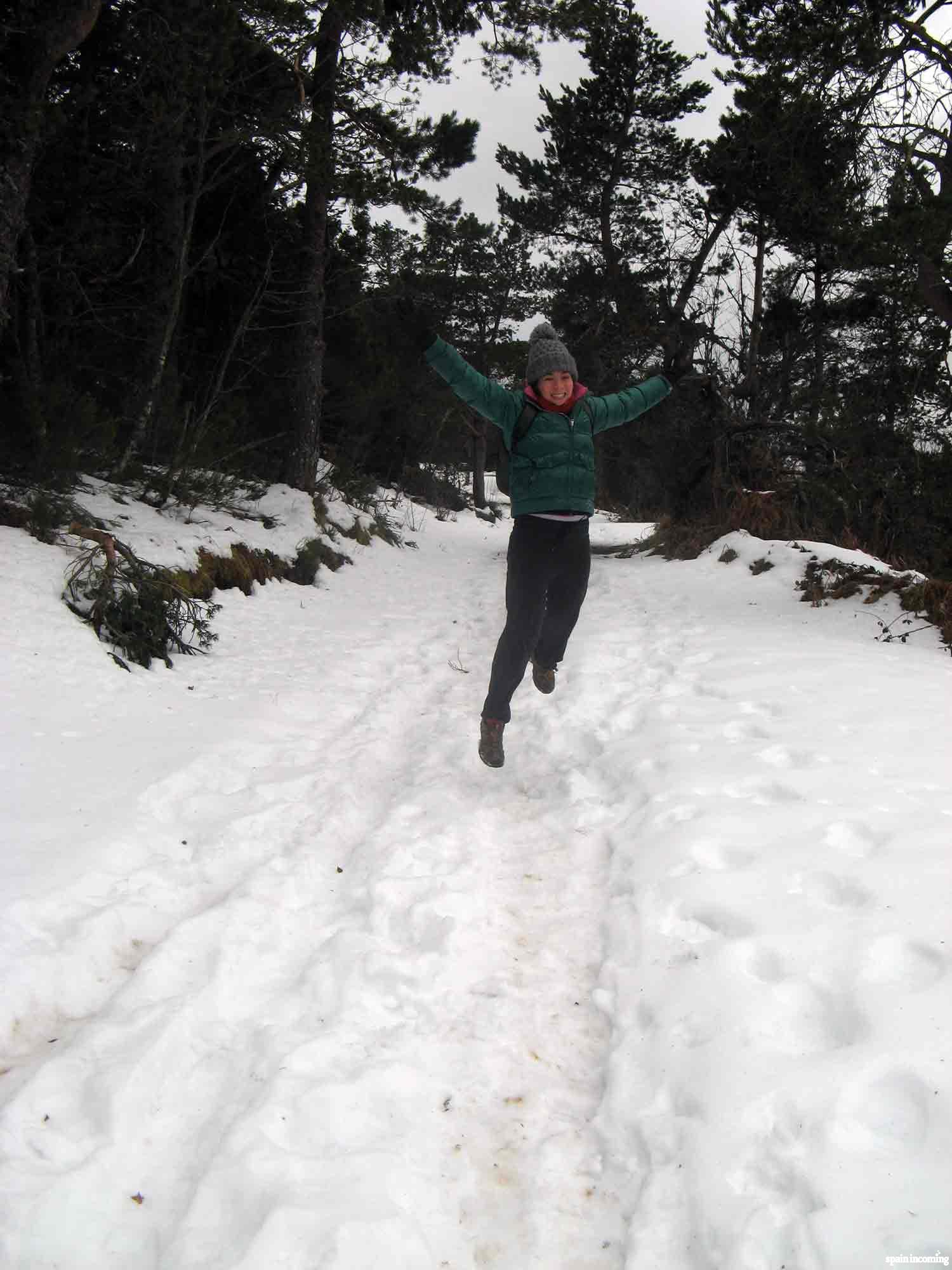 Walking the Camino in December