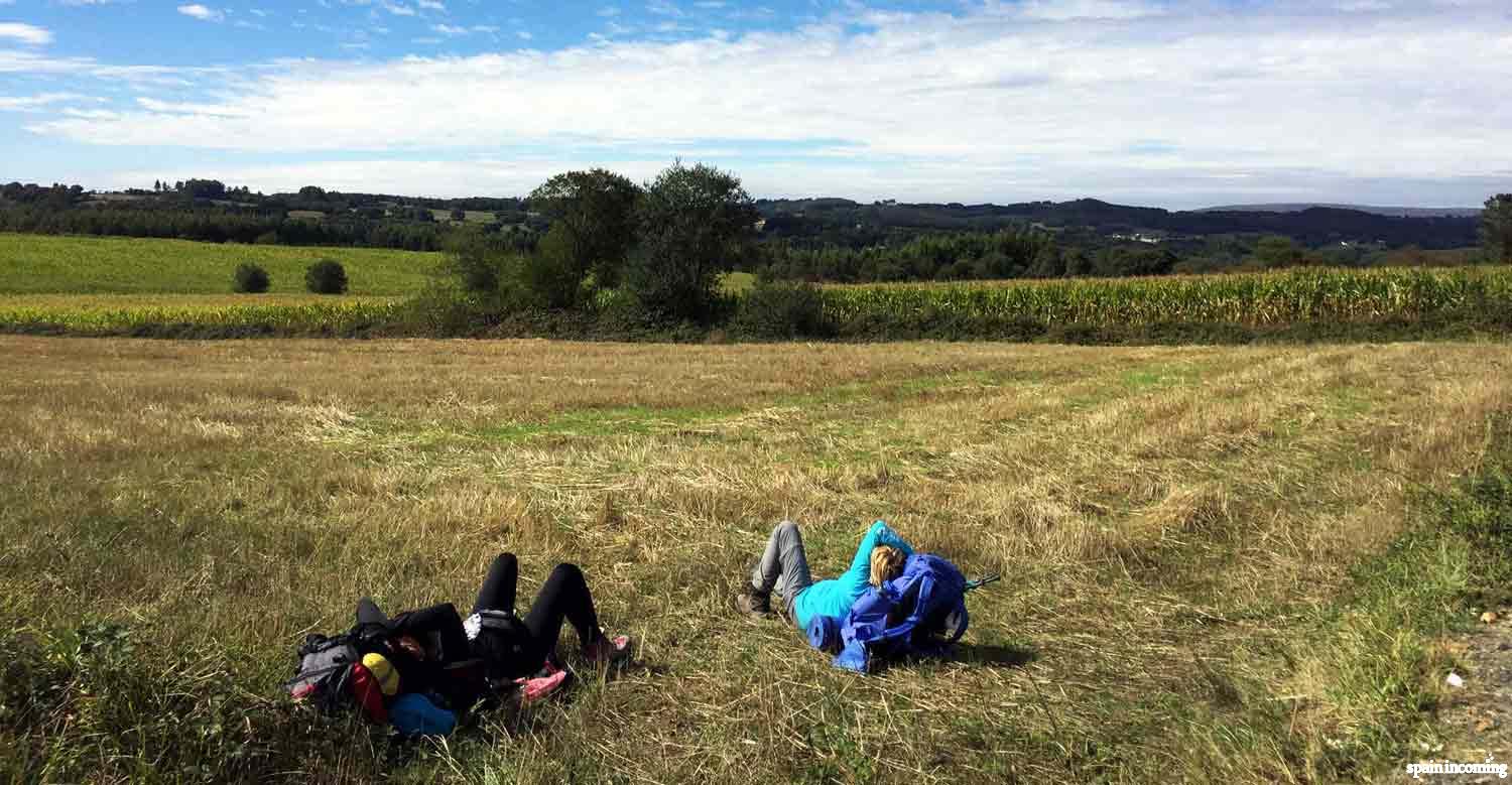 Easy walking camino de santiago