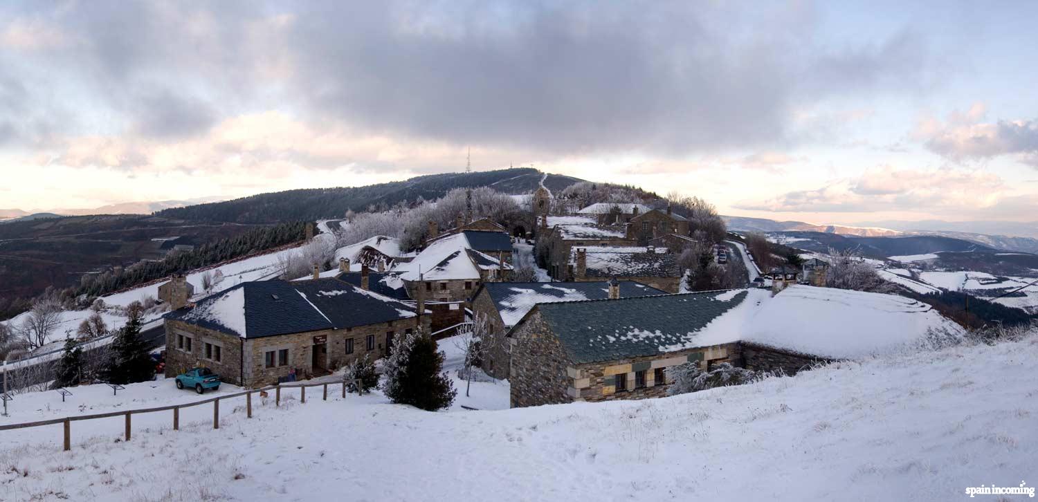 Walking the Camino in December