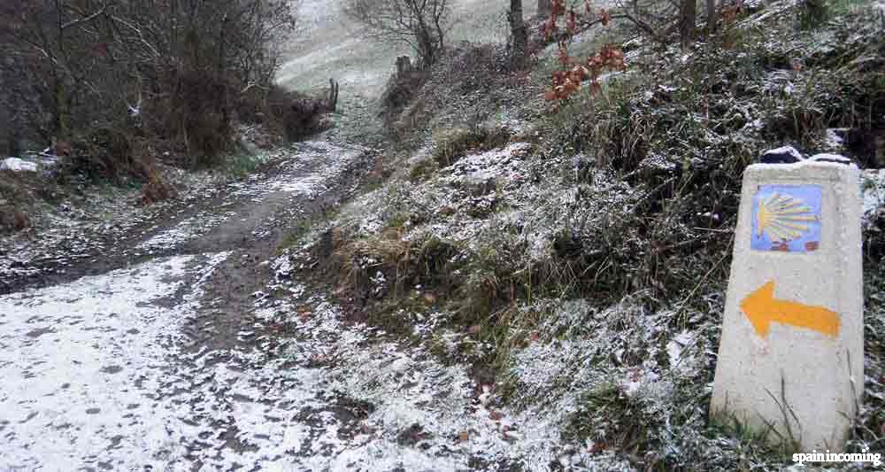 Walking the Camino in December