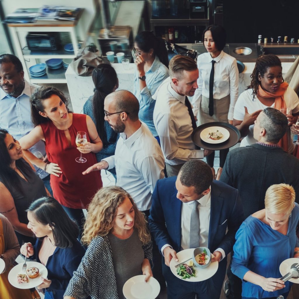 Food Festive Restaurant Party Unity Concept